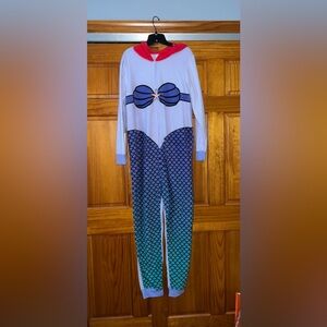 Disney Brand Ariel Zip up PJ’s